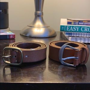 Banana Republic belts